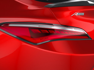 Acura Integra A-Spec 2023 3D Model