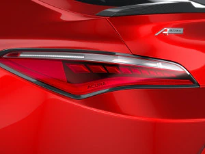 Acura Integra A-Spec 2023 3D Model