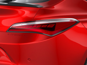 Acura Integra A-Spec 2023 3D Model