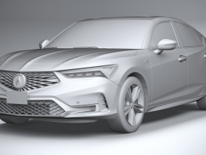 Acura Integra A-Spec 2023 3D Model