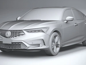 Acura Integra A-Spec 2023 3D Model