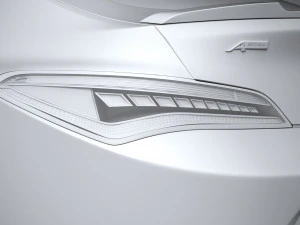 Acura Integra A-Spec 2023 3D Model