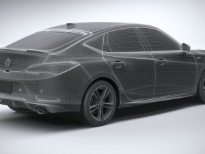 Acura Integra A-Spec 2023 3D Model