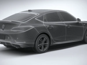 Acura Integra A-Spec 2023 3D Model