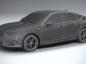 Acura Integra A-Spec 2023 3D Model