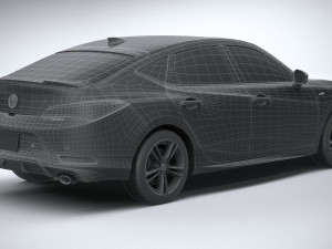 Acura Integra A-Spec 2023 3D Model