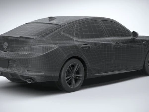 Acura Integra A-Spec 2023 3D Model