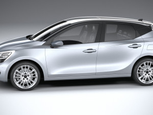 Generic Hatchback v2 2022 3D Модель