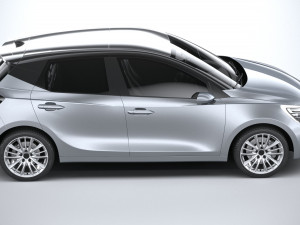 Generic Hatchback v2 2022 3D Модель