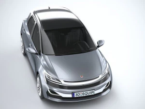 Generic Hatchback v2 2022 3D Model