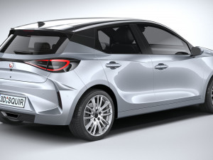 Generic Hatchback v2 2022 3D Модель
