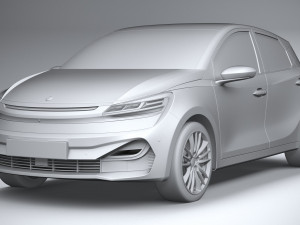 Generic Hatchback v2 2022 3D Модель