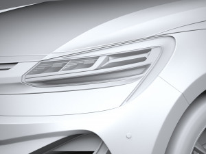 Generic Hatchback v2 2022 3D Модель