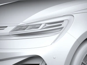 Generic Hatchback v2 2022 3D Model