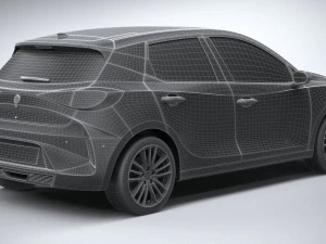 Generic Hatchback v2 2022 3D Model