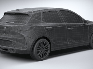 Generic Hatchback v2 2022 3D Модель