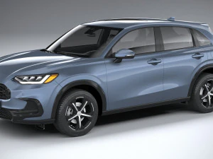 ホンダ HR-V 2023 3Dモデル