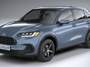 Honda HR-V 2023 3D-Modell