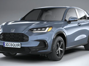 Honda HR-V 2023 3D Model