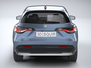 Honda HR-V 2023 3D-Modell