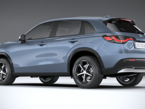 Honda HR-V 2023 3D-Modell