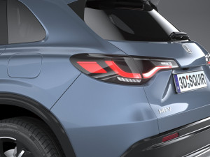 Honda HR-V 2023 3D-Modell