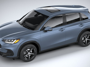 Honda HR-V 2023 3D-Modell