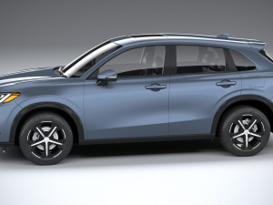 Honda HR-V 2023 3D-Modell