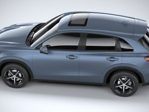 Honda HR-V 2023 3D-Modell