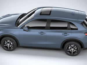 Honda HR-V 2023 3D Model