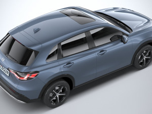 Honda HR-V 2023 3D-Modell