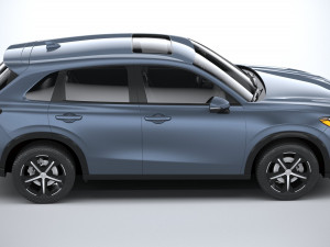 Honda HR-V 2023 3D-Modell