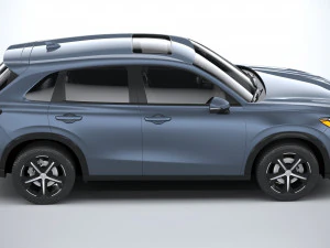 Honda HR-V 2023 3D Model