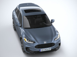 Honda HR-V 2023 3D-Modell