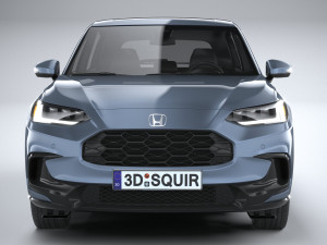 Honda HR-V 2023 3D-Modell
