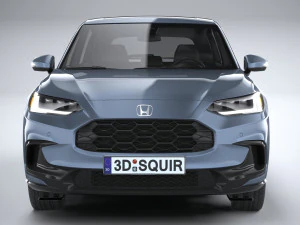 Honda HR-V 2023 3D Model