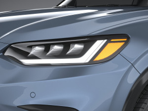 Honda HR-V 2023 3D-Modell