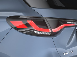 Honda HR-V 2023 3D-Modell