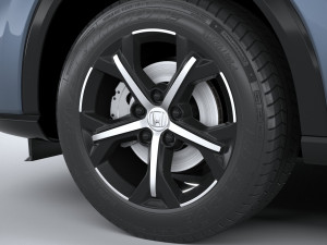 Honda HR-V 2023 3D-Modell