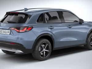 Honda HR-V 2023 3D-Modell