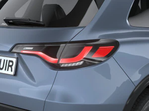 Honda HR-V 2023 3D Model