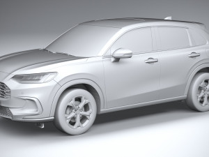 Honda HR-V 2023 3D-Modell