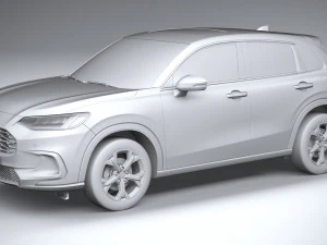 Honda HR-V 2023 3D Model