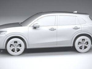 Honda HR-V 2023 3D-Modell