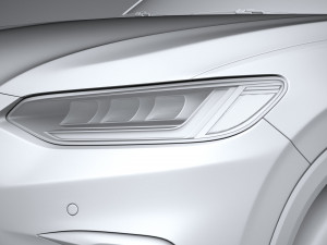 Honda HR-V 2023 3D-Modell