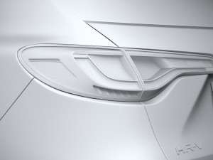 Honda HR-V 2023 3D-Modell