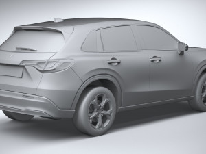 Honda HR-V 2023 3D-Modell