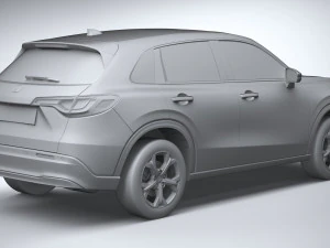 Honda HR-V 2023 3D Model