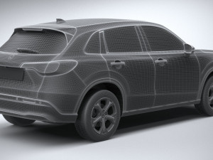 Honda HR-V 2023 3D-Modell