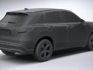 Honda HR-V 2023 3D-Modell
